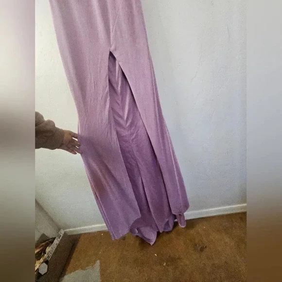 Katie May Fitted Isabella Gown Lilac XS - Picture 2 of 8
